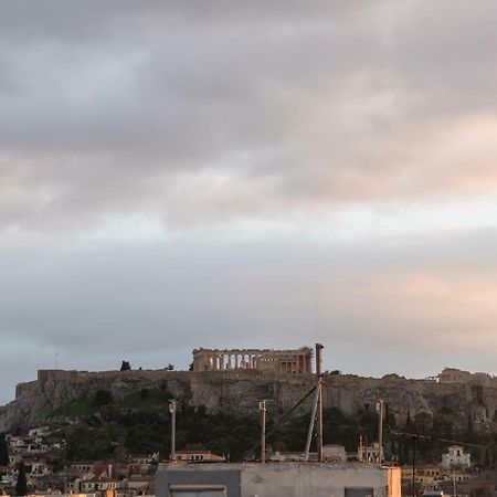Acropolis Skyroom Aten Exteriör bild